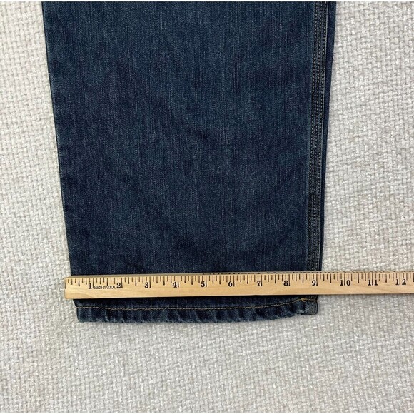 NEW Carhartt Jeans Men’s 40x34 Relaxed Fit Straight Workwear Blue Holter 101483 - Picture 10 of 10